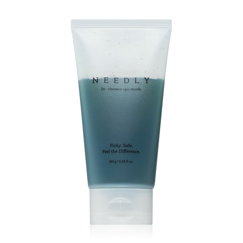 Очищувальна гель-маска для обличчя Needly In-Shower Spa Mask з морською водою, 180 г